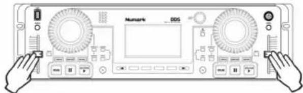 NUMARK DDS80 - Calibrate - 3