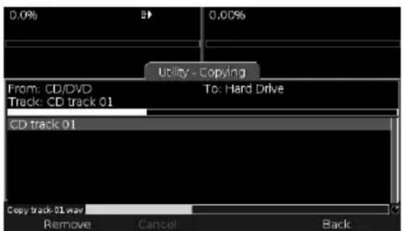 NUMARK DDS80 - COPIARE MUSICA DA CD AUDIO - 3