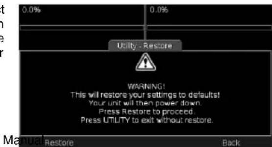 NUMARK DDS80 - ■Restore - 1