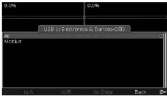NUMARK DDS80 - Browsen - 3