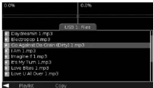 NUMARK DDS80 - CÓMO COPIAR MUSICA DESDE OTROS DISCOS, UNIDADES O DISPOSITIVOS - 4
