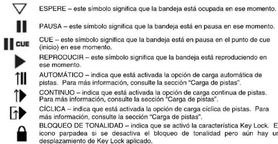 NUMARK DDS80 - Pantallas de bandeja - 1