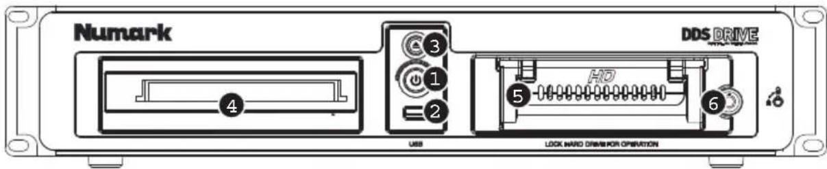 NUMARK DDS80 - PANORAMICA DRIVE DDS - 1