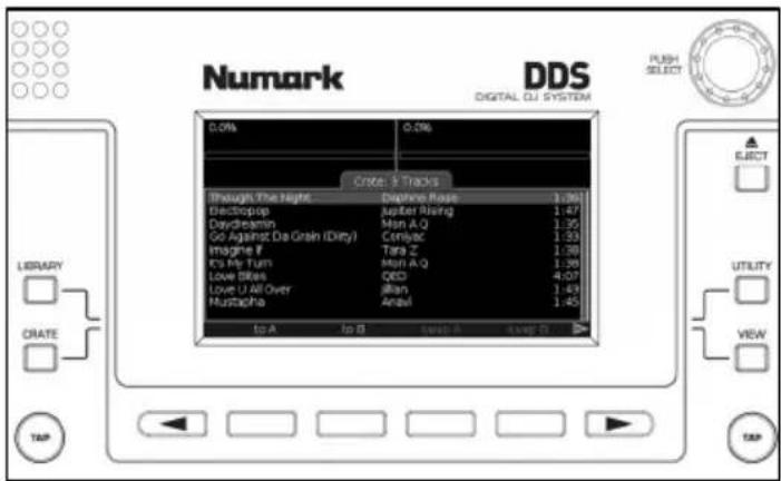 NUMARK DDS80 - Work Area - 1