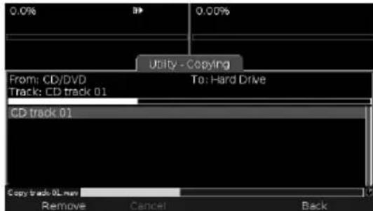 NUMARK DDS80 - COPIARE MUSICA DA ALTRI DISCHI, DRIVE O DISPOSITIVI - 5