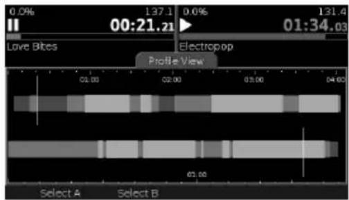 NUMARK DDS80 - PROFILE VIEW - 1