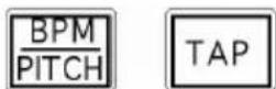 NUMARK CDMIX1 - ACCORDARE I BATTITI AL MINUTO (BPM) - 2