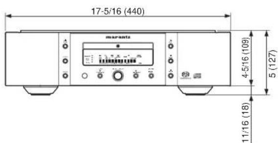 MARANTZ SA11S2 - Boîtier, etc. - 2