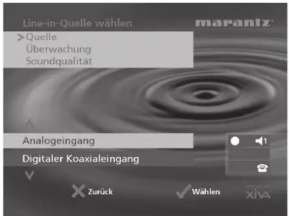 MARANTZ DH9500 - Line-in-quelle - 1