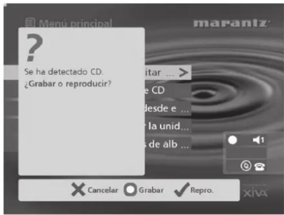 MARANTZ DH9500 - REPRODUCCIÓN DE MÚSICA DESDE UN CD - 1