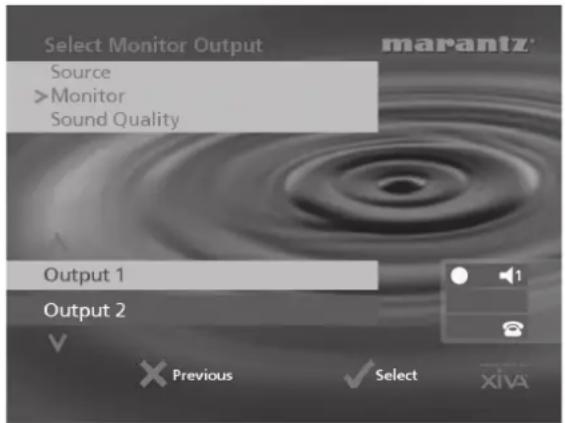 MARANTZ DH9500 - Monitor Output - 1