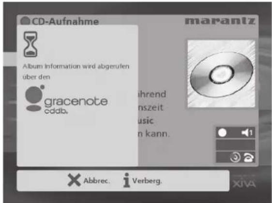 MARANTZ DH9500 - So führen Sie eine automatische Aufnahme durch - 1