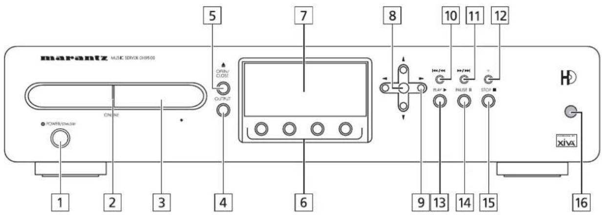 MARANTZ DH9500 - Nota - 1