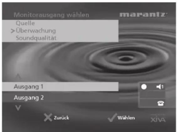 MARANTZ DH9500 - Monitorausgang - 1