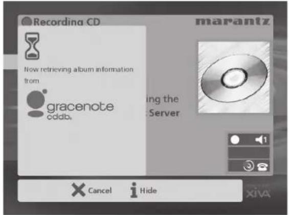 MARANTZ DH9500 - To make an auto (one-touch) recording - 1