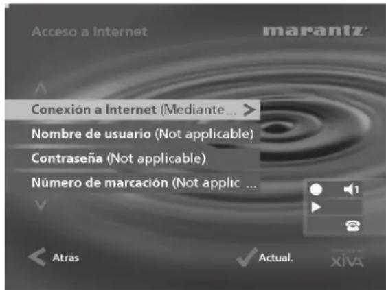 MARANTZ DH9500 - Accesso a Internet - 1