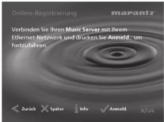 MARANTZ DH9500 - Nicht verbinden - 1