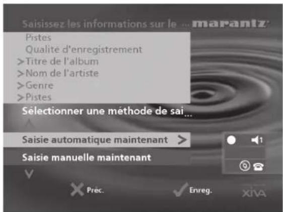 MARANTZ DH9500 - Qualité d'enregistrement - 2