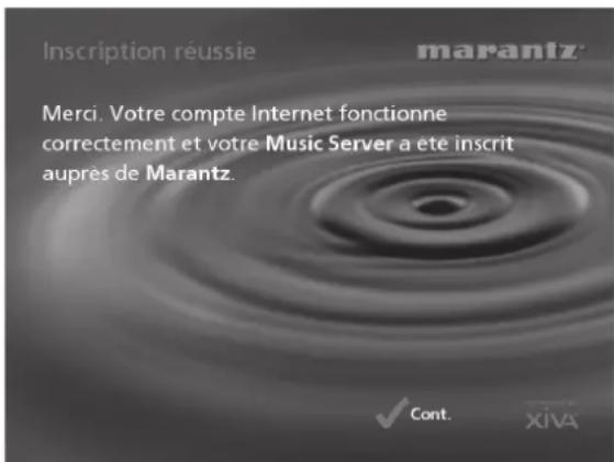 MARANTZ DH9500 - Ne pas se connecter - 2