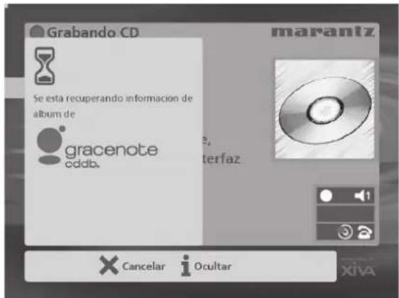 MARANTZ DH9500 - Para realizar una grabación automática (un toque) - 1