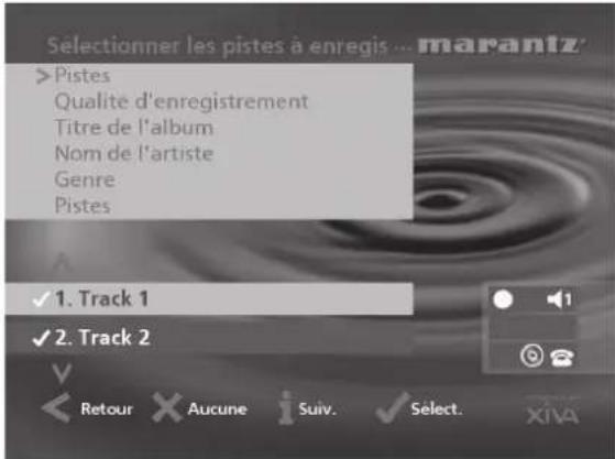 MARANTZ DH9500 - Pistes - 1