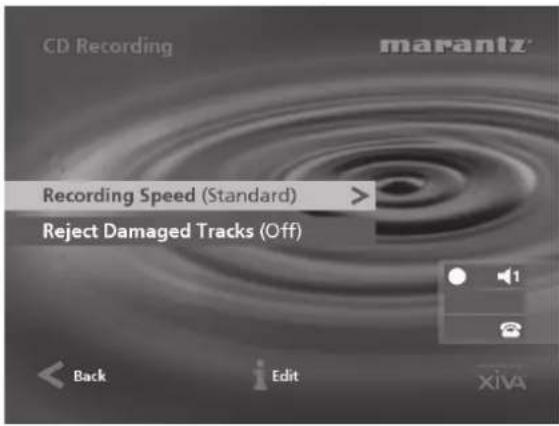 MARANTZ DH9500 - CD Recording - 1