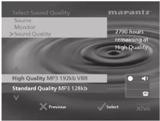 MARANTZ DH9500 - Sound Quality - 1