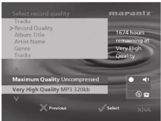 MARANTZ DH9500 - Record Quality - 1