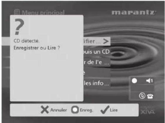MARANTZ DH9500 - ENREGISTREMENT A PARTIR D'UN CD - 1