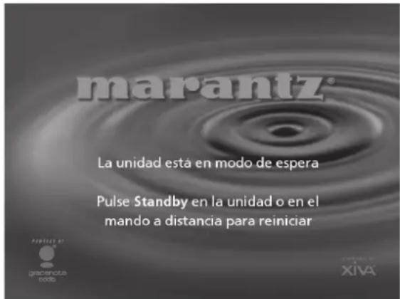 MARANTZ DH9500 - Para activar los modos de espera o apagado - 3