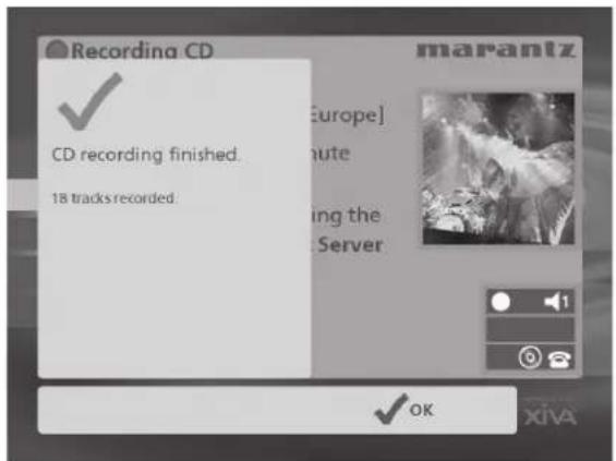 MARANTZ DH9500 - To make an auto (one-touch) recording - 3