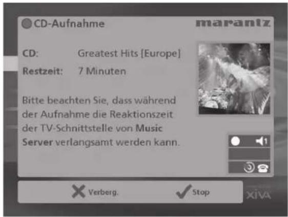 MARANTZ DH9500 - So führen Sie eine automatische Aufnahme durch - 2