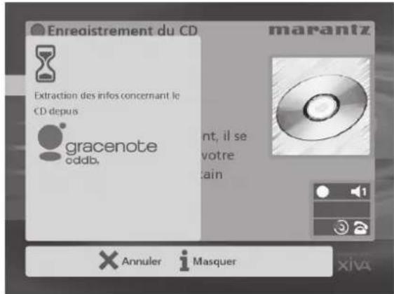 MARANTZ DH9500 - Réalisation d'un enregistrement automatique (à l'aide d'une seule touche) - 1