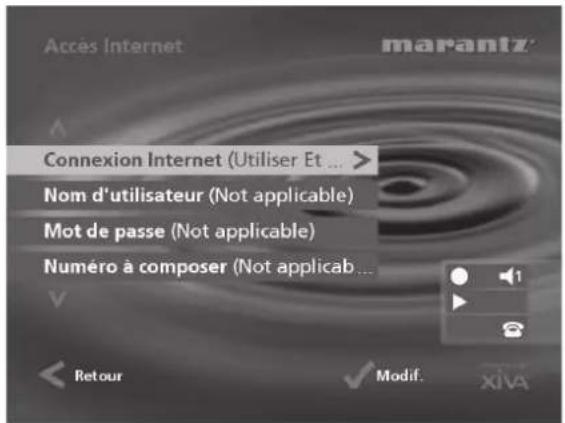 MARANTZ DH9500 - Accès Internet - 1