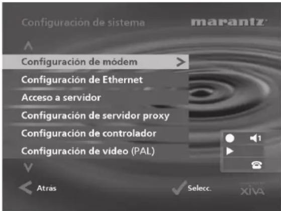 MARANTZ DH9500 - Configuración de sistema - 1