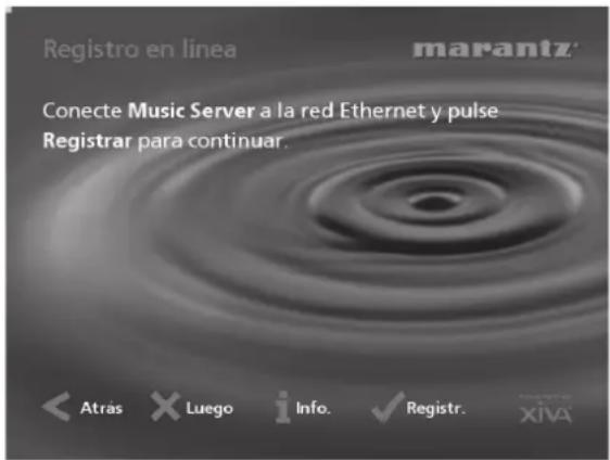 MARANTZ DH9500 - No conectar a Internet - 1