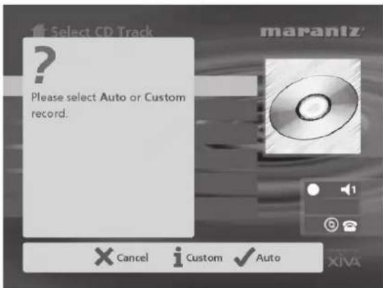 MARANTZ DH9500 - RECORDING FROM A CD - 2