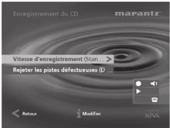 MARANTZ DH9500 - Enregistrement de CD - 1