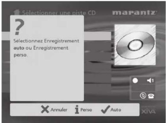 MARANTZ DH9500 - ENREGISTREMENT A PARTIR D'UN CD - 2