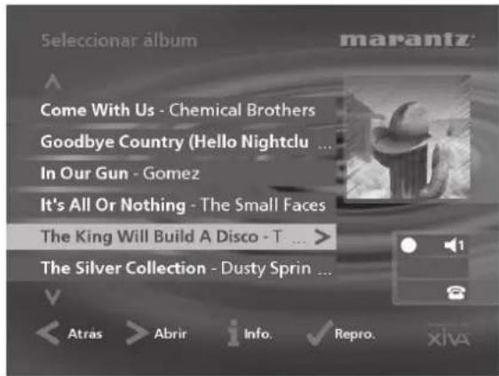 MARANTZ DH9500 - GRABAR DESDE UN CD - 3