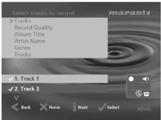 MARANTZ DH9500 - Tracks - 1