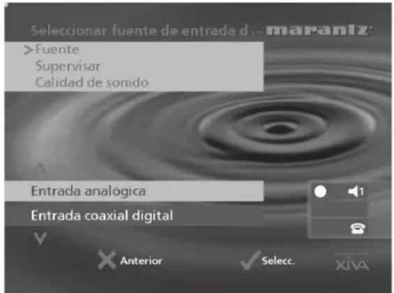 MARANTZ DH9500 - Fuente entrada de línea - 1