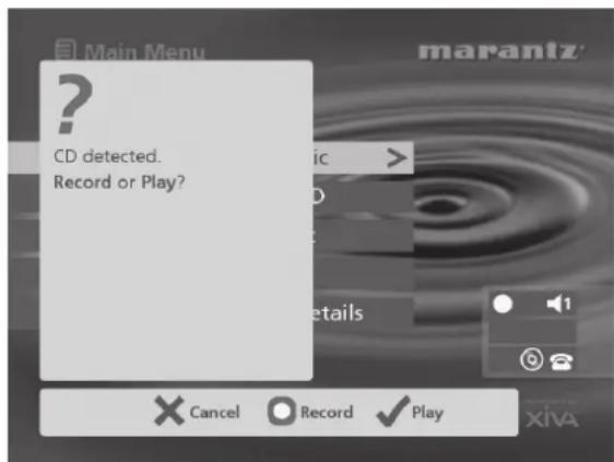 MARANTZ DH9500 - Selecting an album by number - 2