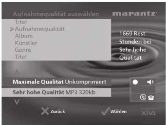 MARANTZ DH9500 - Aufnahmequalität - 1