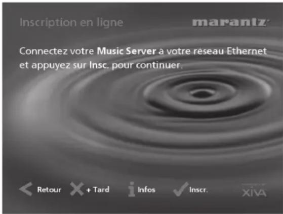 MARANTZ DH9500 - Ne pas se connecter - 1