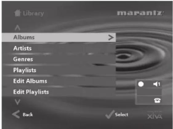 MARANTZ DH9500 - PLAYING MUSIC - 1