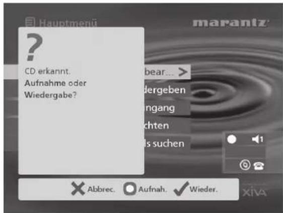 MARANTZ DH9500 - WIEDERGEBEN EINER CD - 1