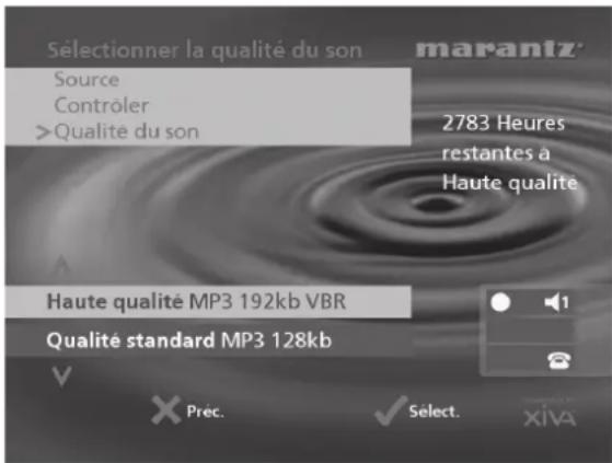 MARANTZ DH9500 - Qualité du son - 1