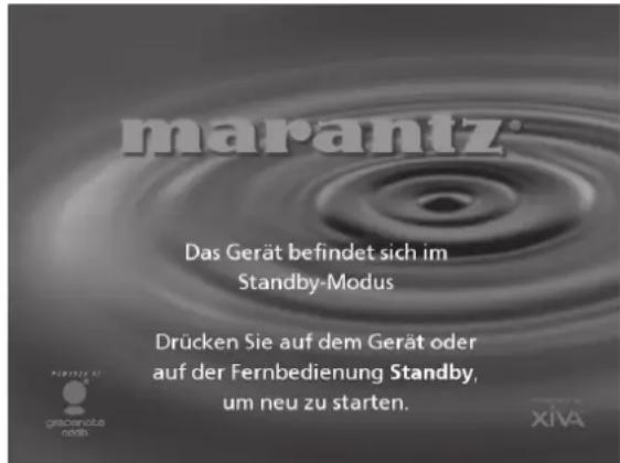 MARANTZ DH9500 - Sie haben folgende Möglichkeiten: - 1