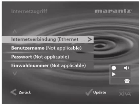 MARANTZ DH9500 - Internetzugriff - 1